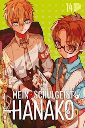 Mein Schulgeist Hanako 14 - AidaIro - Bøger - Manga Cult - 9783964336170 - 6. oktober 2022