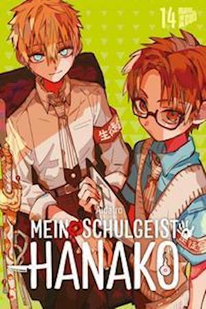 Mein Schulgeist Hanako 14 - AidaIro - Kirjat - Manga Cult - 9783964336170 - torstai 6. lokakuuta 2022