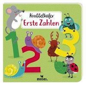 Cover for Sandra Kretzmann · Krabbelkäfer Erste Zahlen (Board book) (2019)