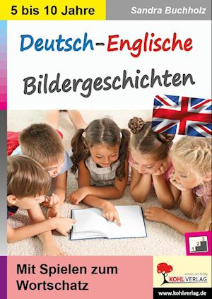 Cover for Sandra Buchholz · Deutsch-Englische Bildergeschichten (Paperback Book) (2022)