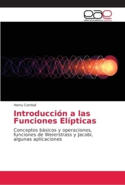 Cover for Cumbal · Introducción a las Funciones Elí (Bog) (2018)