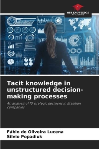 Cover for Fabio de Oliveira Lucena · Tacit knowledge in unstructured decision-making processes (Paperback Book) (2021)