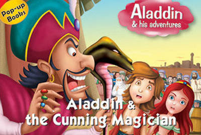 Cover for Pegasus · Aladdin &amp; the Cunning Magician (Hardcover Book) (2013)