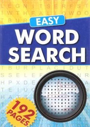 Cover for Pegasus · Easy Word Search (Paperback Book) (2019)