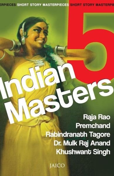 Cover for Premchand Raja Rao · 5 Indian Masters (Taschenbuch) (2005)
