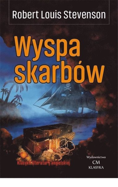 Cover for Robert Louis Stevenson · Wyspa skarbów (Book) (2019)