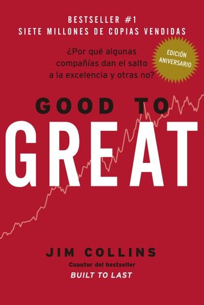 Good to Great - Jim Collins - Libros - Reverte, Editorial S.A. - 9788417963170 - 18 de mayo de 2021
