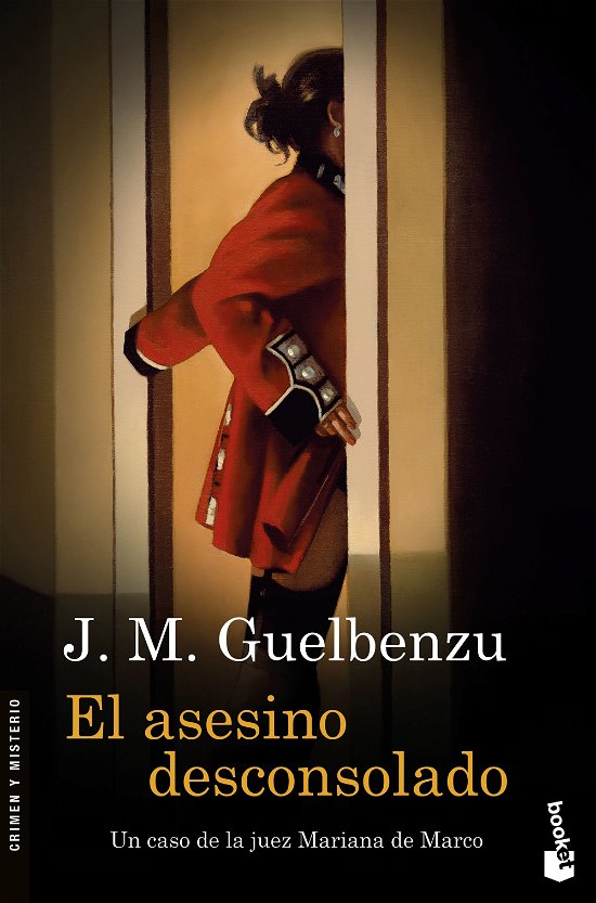 Cover for Guelbenzu · El asesino desconsolado (Buch)