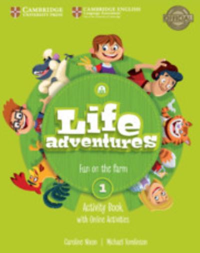 Cover for Caroline Nixon · Life Adventures Level 1 Activity Book with Home Booklet and Online Activities (Paperback Book) (2018)