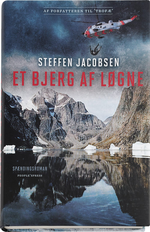 Cover for Steffen Jacobsen · Michael Sander og Lene Jensen: Et bjerg af løgne (Gebundesens Buch) [1. Ausgabe] (2016)