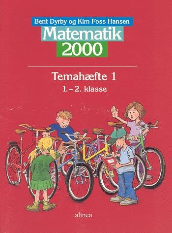 Cover for Bent Dyrby · Matematik 2000: Temahæfte (Sewn Spine Book) [1º edição] (1997)