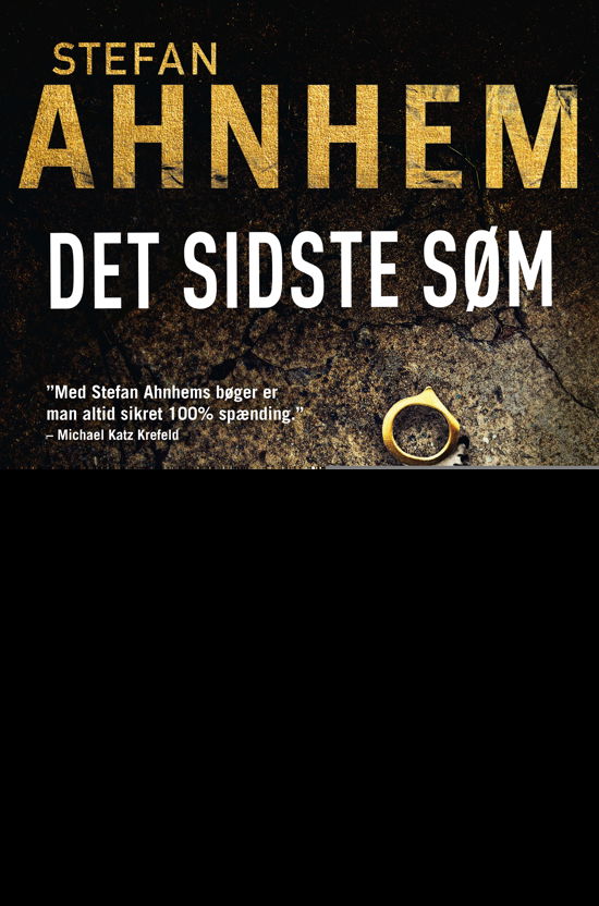 Cover for Stefan Ahnhem · Fabian Risk-serien: Det sidste søm (Taschenbuch) [3. Ausgabe] (2024)