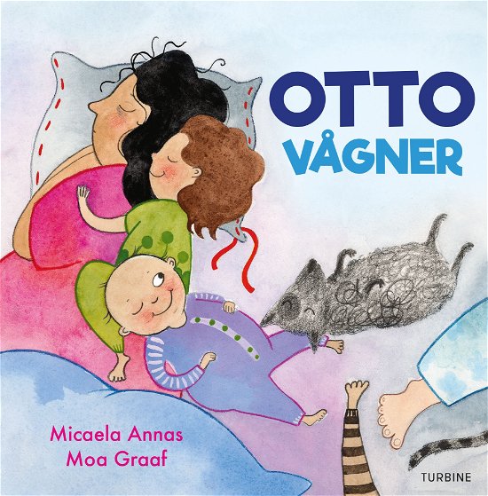 Otto vågner - Micaela Annas - Livros - Turbine - 9788740661170 - 19 de junho de 2020