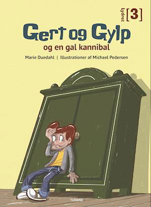 Cover for Marie Duedahl · Lydret 3: Gert og Gylp og en gal kannibal (Hardcover Book) [1st edition] (2023)