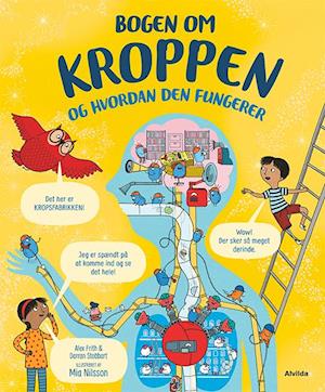 Cover for Darran Stobbart Alex Frith · Bogen om kroppen - og hvordan den fungerer (Bound Book) [1th edição] (2023)