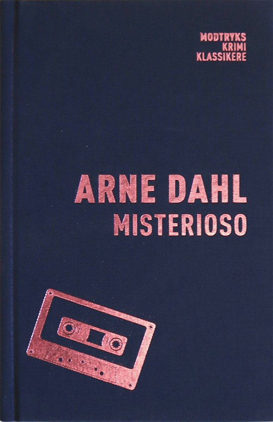 Cover for Arne Dahl · Serien om A-gruppen: Misterioso (Hardcover Book) [7th edição] (2022)