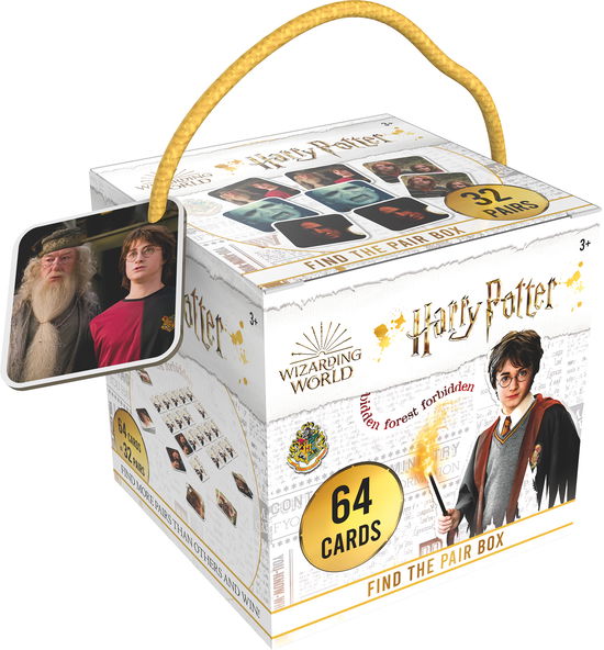 Harry Potter Memory boks -  - Outro - Forlaget Buster Nordic - 9788770457170 - 15 de setembro de 2022