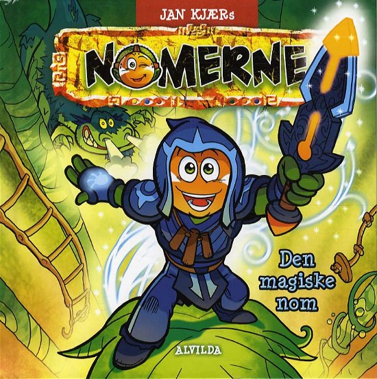 Cover for Jan Kjær · Nomerne: Den magiske nom (Bound Book) [1e uitgave] (2012)