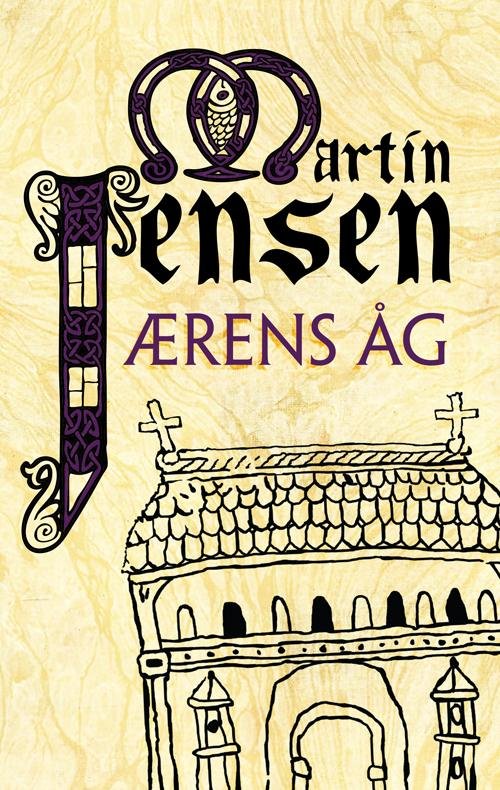 Cover for Martin Jensen · Ærens åg (Bound Book) [1. wydanie] [Indbundet] (2014)