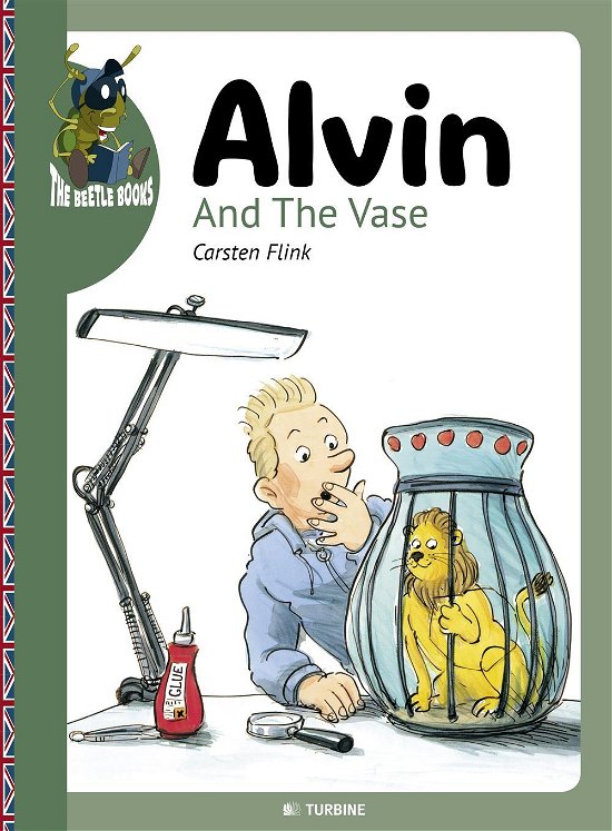 Cover for Carsten Flink · The beetle books: Alvin And The Vase (Pocketbok) [1. utgave] [Paperback] (2014)