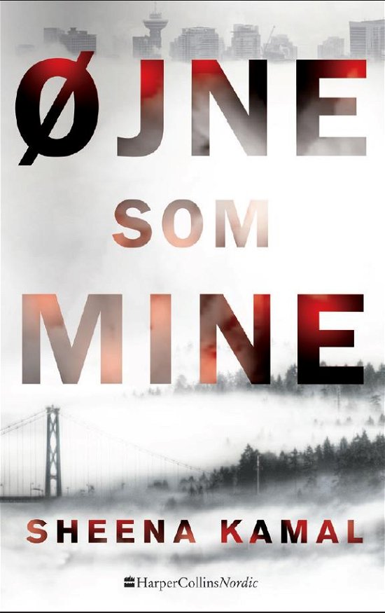 Cover for Sheena Kamal · Øjne som mine (Indbundet Bog) [1. udgave] (2018)