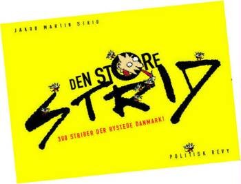 Cover for Jakob Martin Strid · Den store strid (Gebundesens Buch) [1. Ausgabe] (2001)