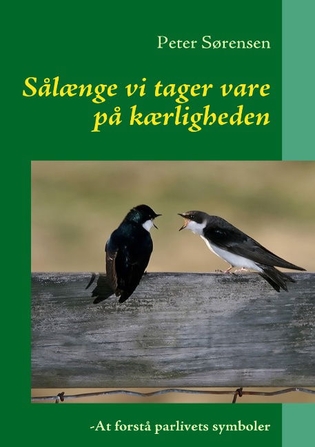 Cover for Peter Sørensen · Sålænge vi tager vare på kærligheden (Paperback Book) [1st edition] [Paperback] (2008)