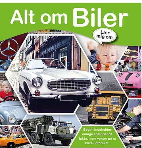 Lær mig om - serien: Lær mig om - Alt om biler -  - Boeken - Globe - 9788778844170 - 25 oktober 2016