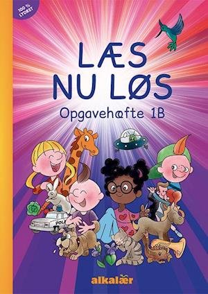 Cover for Eag V. Hansn · LÆS NU LØS-serien: Læs nu løs  opgavehæfte 1B (Sewn Spine Book) [2. Painos] (2019)