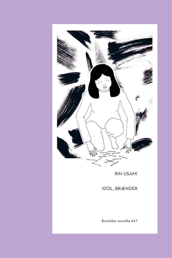 Cover for Rin Usami · Idol, brænder (Pocketbok) [1:a utgåva] (2022)