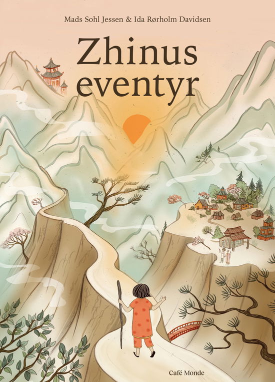 Cover for Mads Sohl Jessen · Zhinus eventyr (Hardcover Book) (2024)