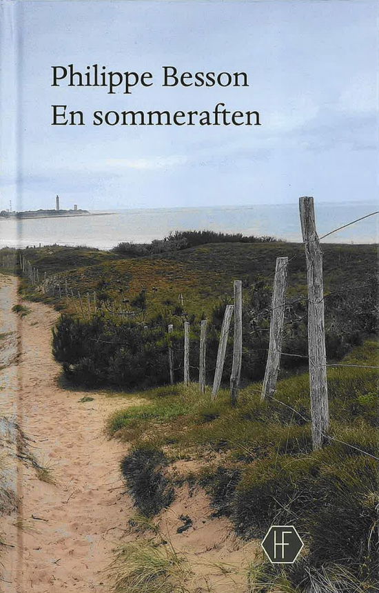 Cover for Philippe Besson · En sommeraften (Hardcover Book) [1st edition] (2024)