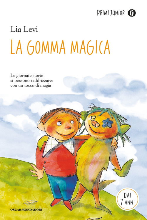 Cover for Lia Levi · La Gomma Magica (Book)