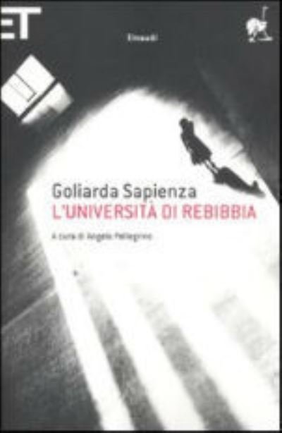 Cover for Goliarda Sapienza · L' Universita Di Rebibbia (Book) (2016)