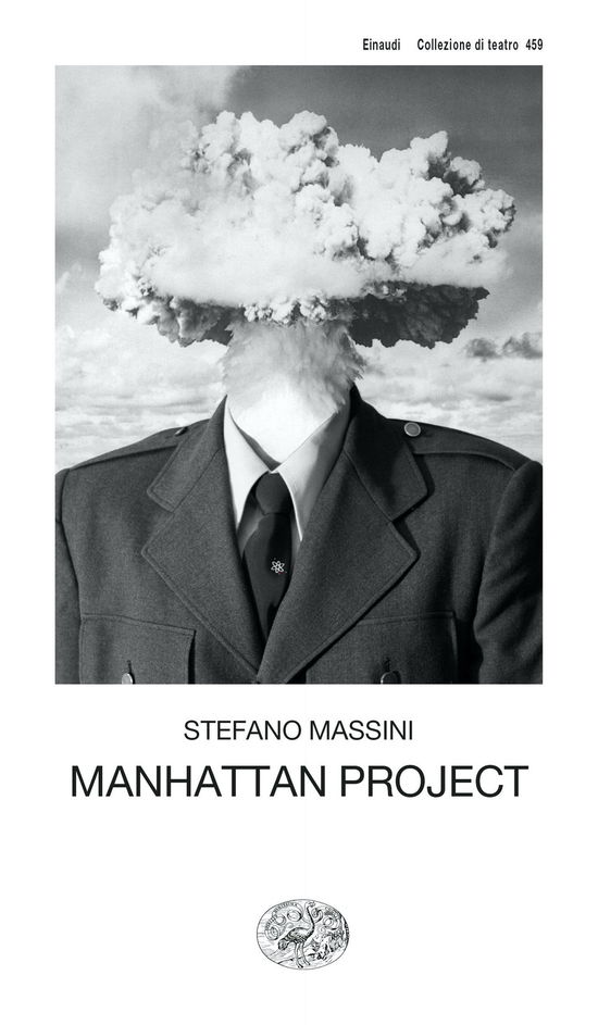 Cover for Stefano Massini · Manhattan Project (Book)