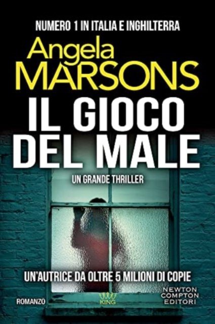 Cover for Angela Marsons · Il Gioco Del Male (Bog)