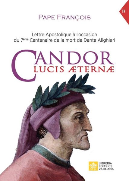 Cover for Pape Francois - Jorge Mario Bergoglio · Candor Lucis aeternae (Paperback Book) (2021)