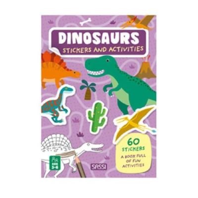 Cover for I Trevisan · Dinosaurs: Stickers and Activities (Taschenbuch) (2024)