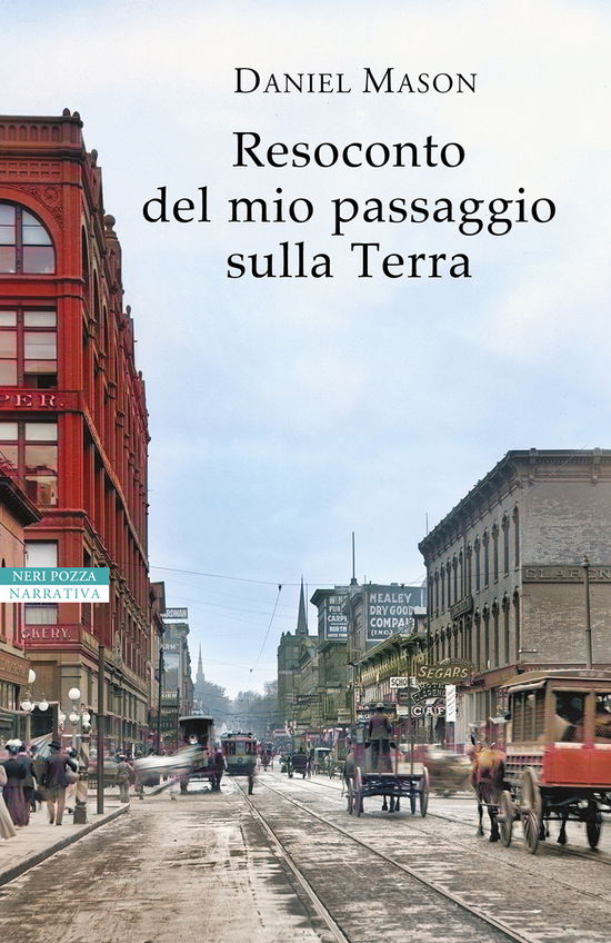 Cover for Daniel Mason · Resoconto Del Mio Passaggio Sulla Terra (Book)