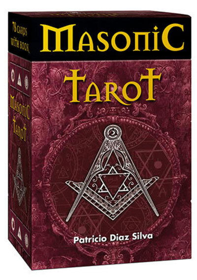 Cover for Patricio Diaz Silva · Masonic Tarot (Flashcards) (2016)