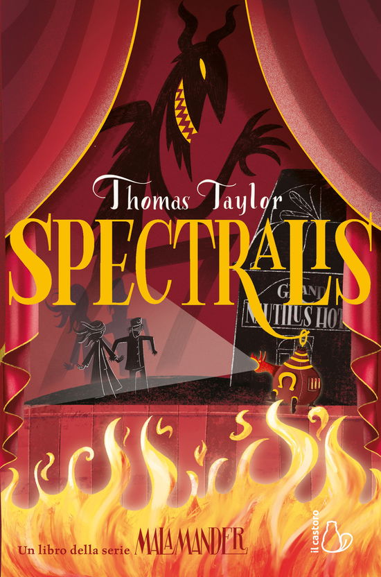 Cover for Thomas Taylor · Spectralis. Malamander (Book)