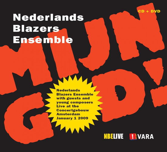 Mijn God! + DVD - Nederlands Blazers Ensemble - Muziek - NBELIVE - 9789070778170 - 19 mei 2016