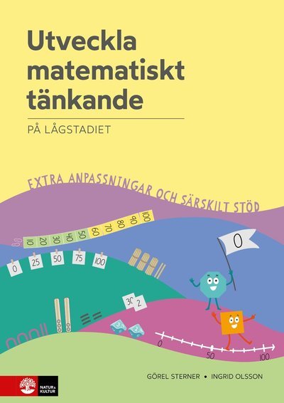Cover for Ingrid Olsson · Utveckla matematiskt tänkande på lågstadiet : Extra anpassningar och särski (Spiral Book) (2024)