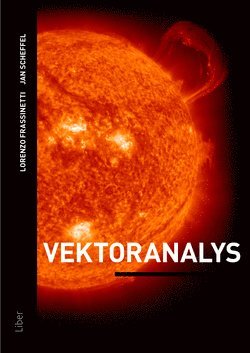 Cover for Jan Scheffel · Vektoranalys (Book) (2019)