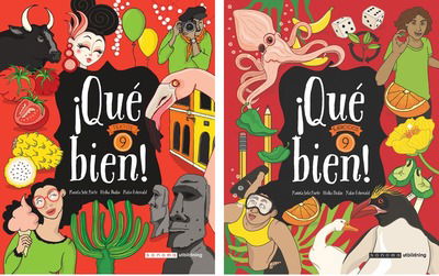 Cover for Mariela Solé Prieto · Qué bien 9 Elevpaket 1 Textbok, 1 Övningsbok (Bok) (2019)