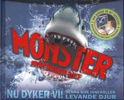 Cover for Nicola Davies · Monster från havets djup (Gebundesens Buch) (2011)