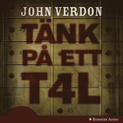 Cover for John Verdon · Dave Gurney: Tänk på ett tal (Audiobook (MP3)) (2012)