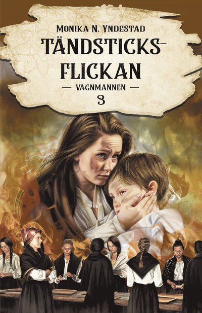 Cover for Monika N Yndestad · Vagnmannen (Indbundet Bog) (2021)