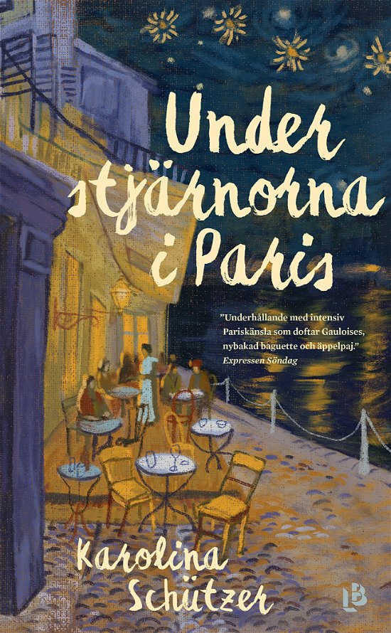 Cover for Karolina Schützer · Under stjärnorna i Paris (Paperback Bog) (2023)