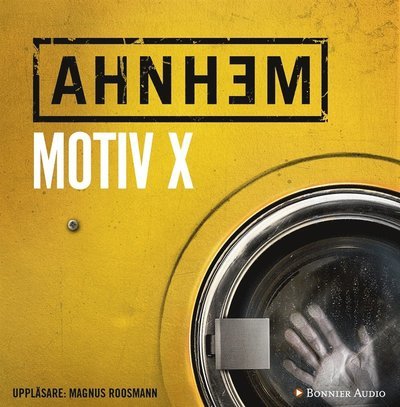 Cover for Stefan Ahnhem · Fabian Risk: Motiv X (Lydbog (MP3)) (2018)